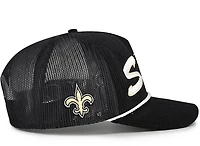 '47 New Orleans Saints Double Header Mesh Cap