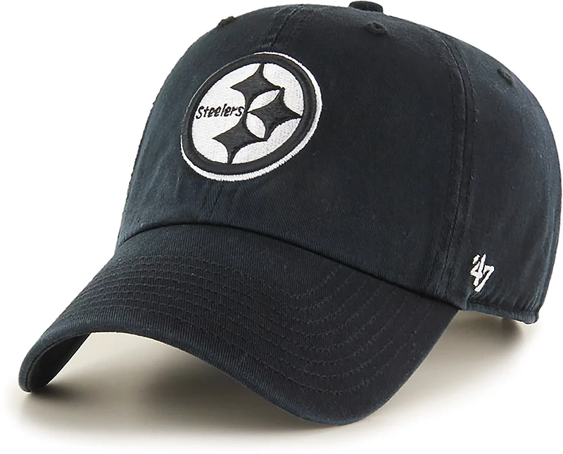 47 Adults' Steelers Clean Up Cap