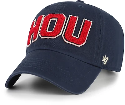 47 Texans Zoey Clean Up Cap