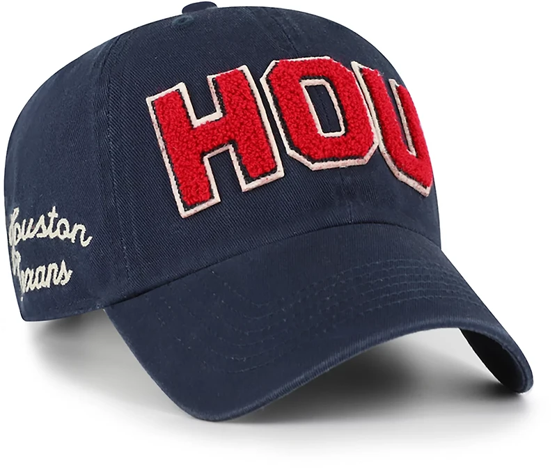 47 Texans Zoey Clean Up Cap