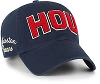 47 Texans Zoey Clean Up Cap