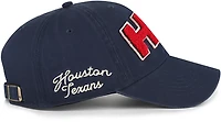 47 Texans Zoey Clean Up Cap