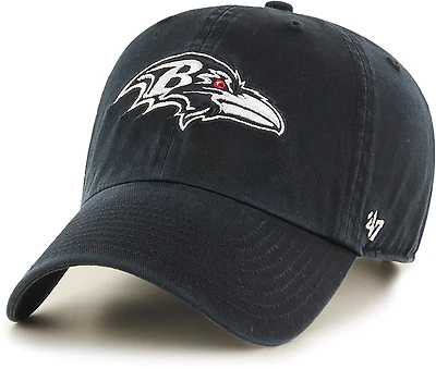 47 Adults' Ravens Clean Up Cap