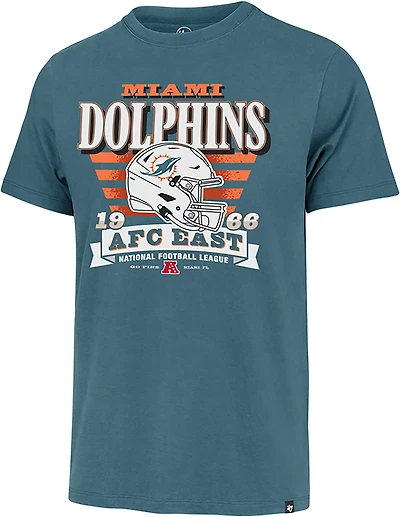 47 Dolphins Stripe Splash T-shirt