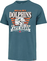 47 Dolphins Stripe Splash T-shirt