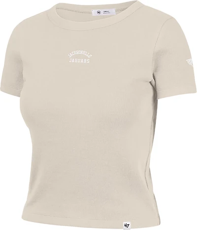 47 Women's Jaguars Spirited Ribbed Baby T-shirt