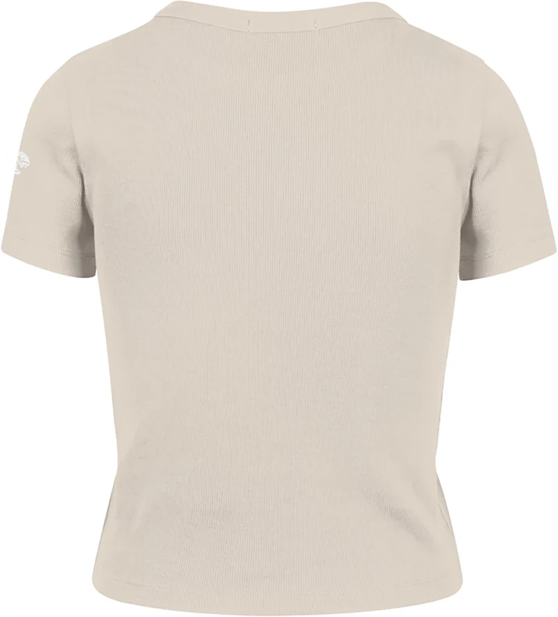 47 Women's Jaguars Spirited Ribbed Baby T-shirt