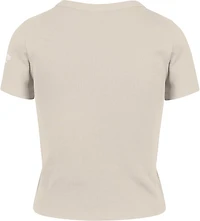 47 Women's Jaguars Spirited Ribbed Baby T-shirt