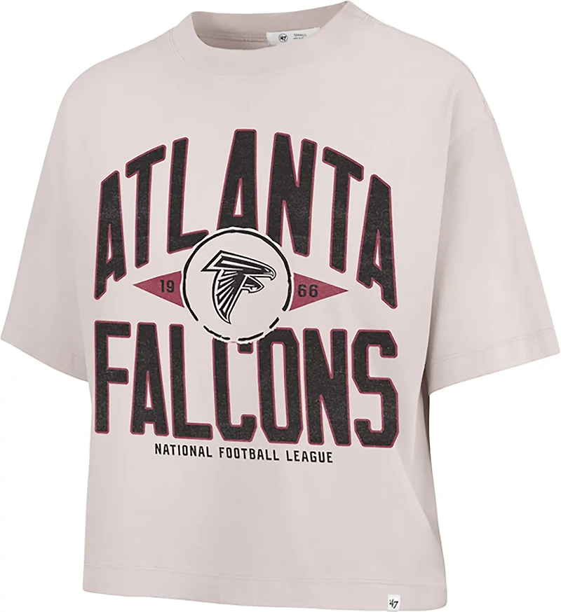 47 Women's Falcons Windthrow Ravine Cropped T-shirt