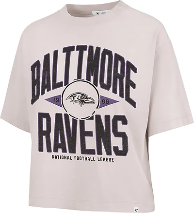 47 Women's Ravens Windthrow Ravine Cropped T-shirt