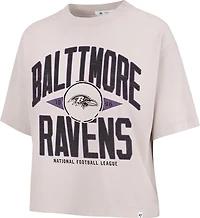 47 Women's Ravens Windthrow Ravine Cropped T-shirt