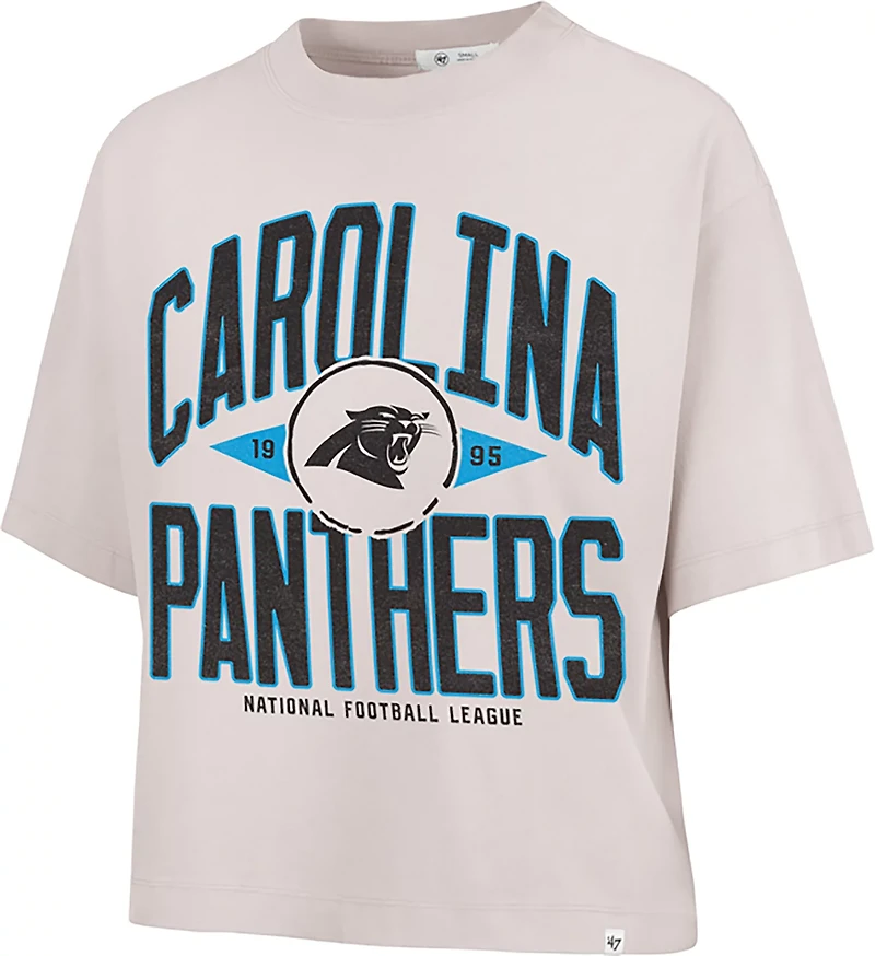 47 Women's Panthers Windthrow Ravine Cropped T-shirt