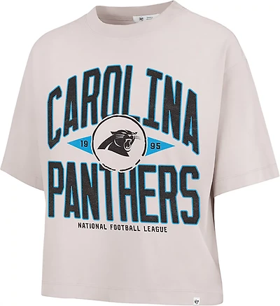 47 Women's Panthers Windthrow Ravine Cropped T-shirt