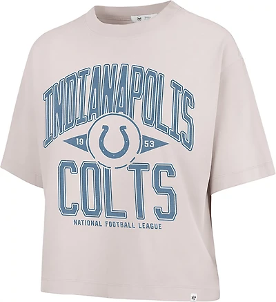 47 Women's Colts Windthrow Ravine Cropped T-shirt