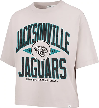 47 Women's Jaguars Windthrow Ravine Cropped T-shirt