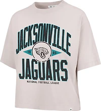 47 Women's Jaguars Windthrow Ravine Cropped T-shirt