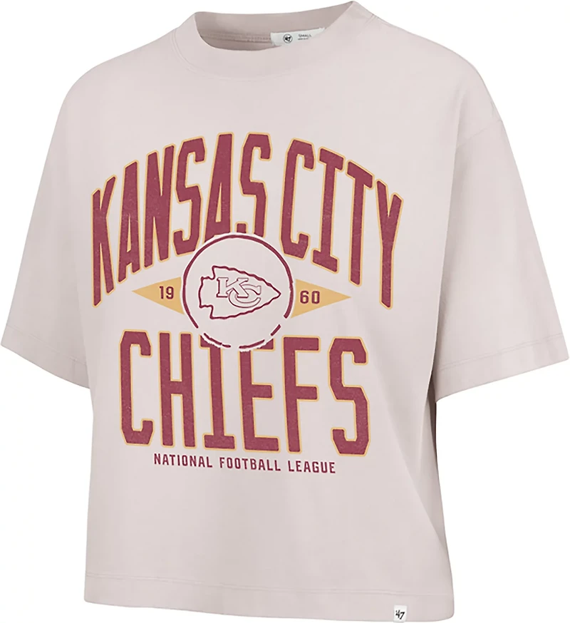47 Women's Chiefs Windthrow Ravine Cropped T-shirt