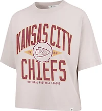 47 Women's Chiefs Windthrow Ravine Cropped T-shirt