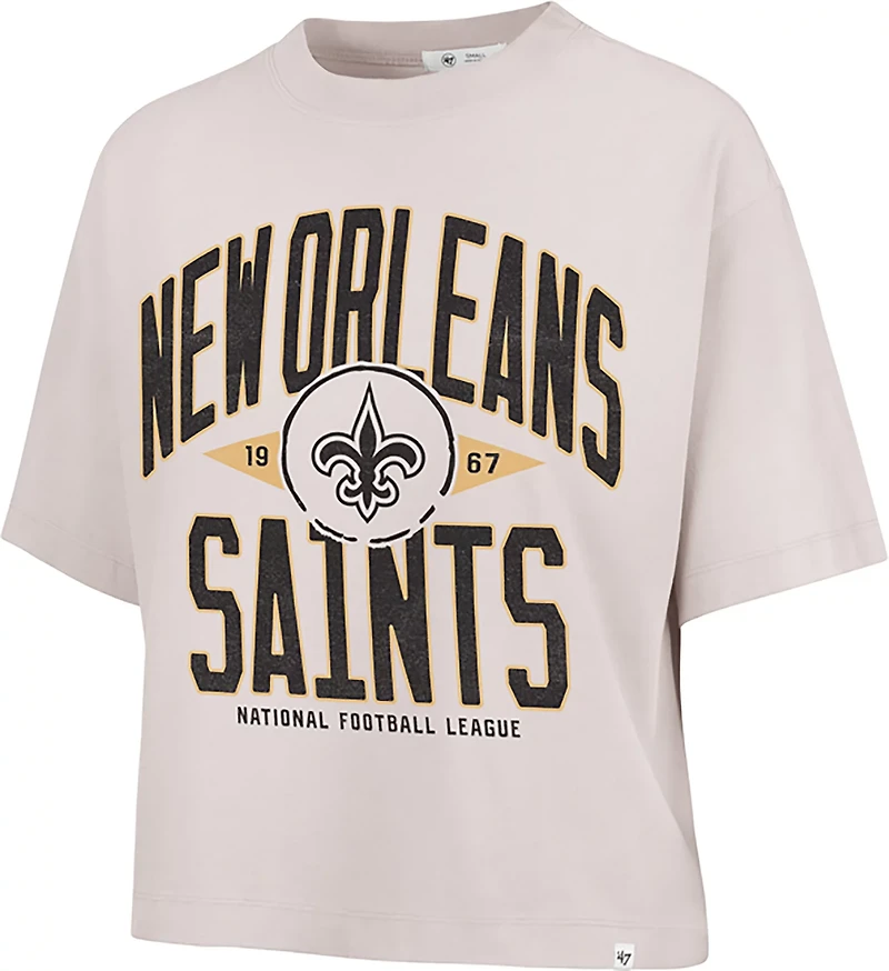 47 Women's Saints Windthrow Ravine Cropped T-shirt