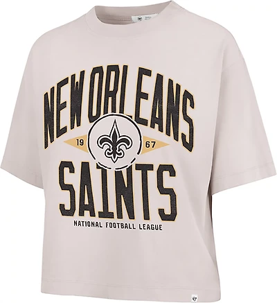 47 Women's Saints Windthrow Ravine Cropped T-shirt