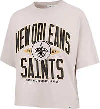 47 Women's Saints Windthrow Ravine Cropped T-shirt
