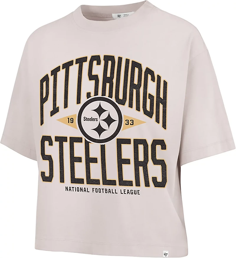 47 Women's Steelers Windthrow Ravine Cropped T-shirt