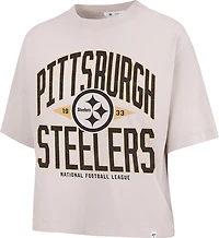 47 Women's Steelers Windthrow Ravine Cropped T-shirt