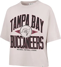 47 Women's Buccaneers Windthrow Ravine Cropped T-shirt