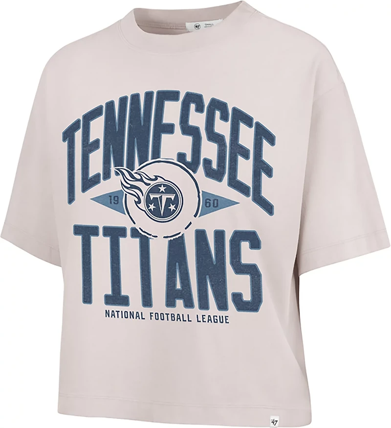 47 Women's Titans Windthrow Ravine Cropped T-shirt