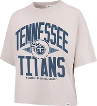 47 Women's Titans Windthrow Ravine Cropped T-shirt