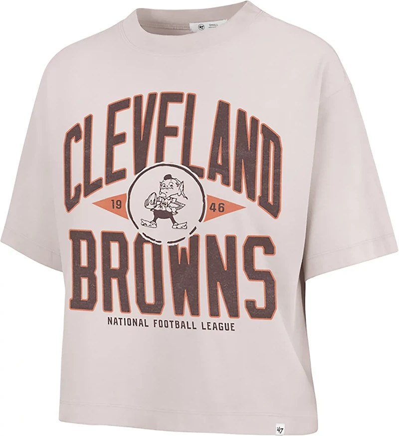 47 Women's Browns Windthrow Ravine Cropped T-shirt