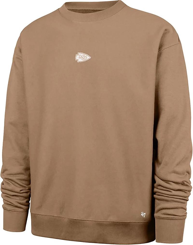 '47 Men's Kansas City Chiefs Offside Foundation Long Sleeve Crew