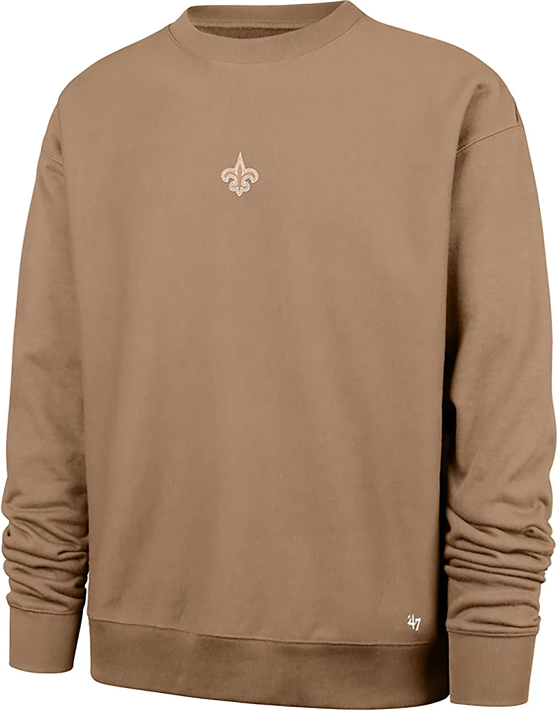 '47 Men's New Orleans Saints Offside Foundation Long Sleeve Crew