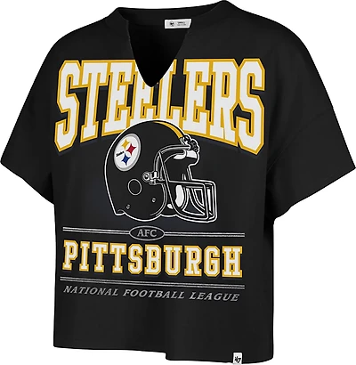 '47 Pittsburgh Steelers Women's Elation T-shirt