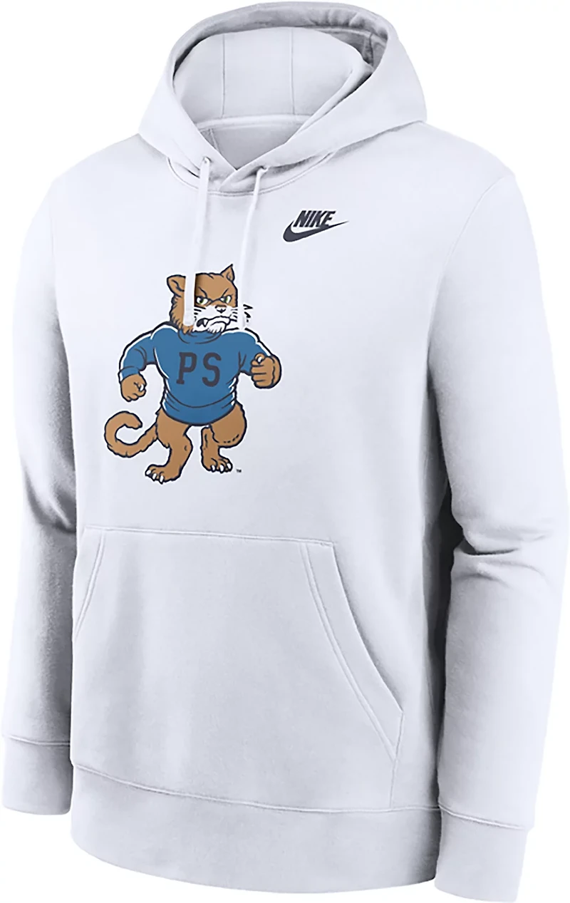 Nike Men's Penn State Vault Mascot Club Fleece Hoodie