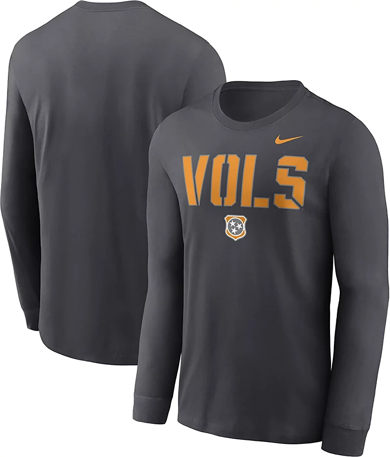 Nike Men's University of Tennessee Long Sleeve Graphic T-shirt