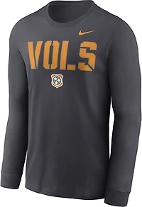 Nike Men's University of Tennessee Long Sleeve Graphic T-shirt