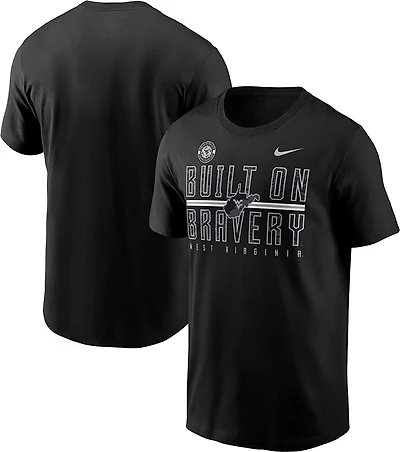 Nike Men's West Virginia Built On Bravery T-shirt