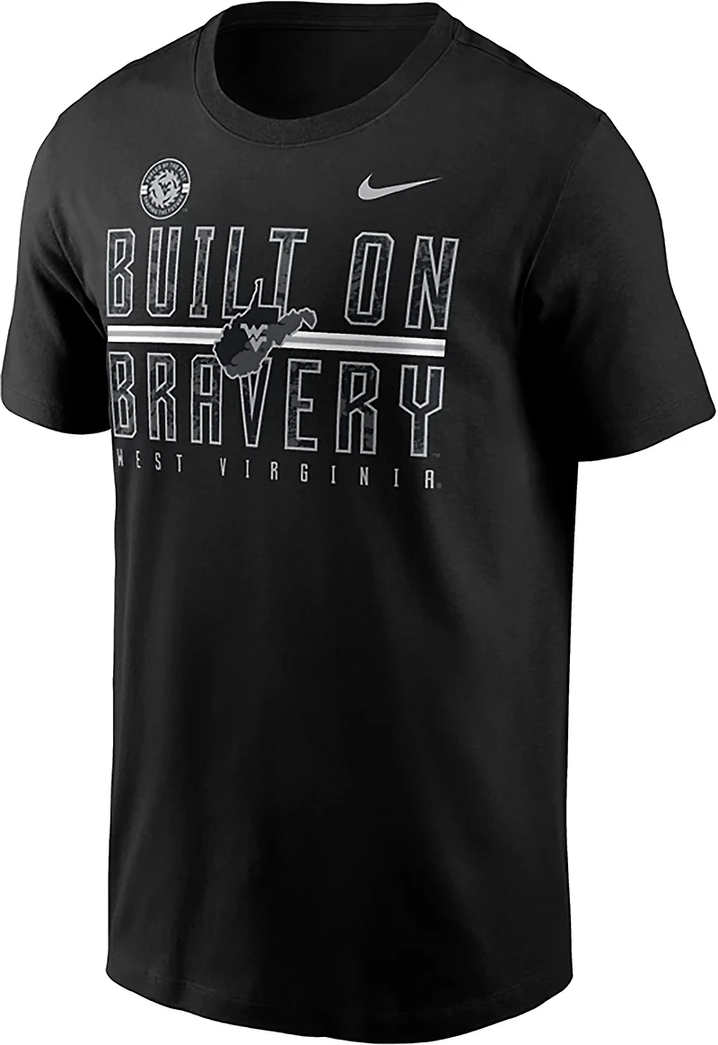 Nike Men's West Virginia Built On Bravery T-shirt