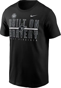 Nike Men's West Virginia Built On Bravery T-shirt