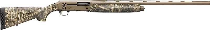 Browning Silver Field Camo FDE 12 Gauge Semiautomatic Shotgun