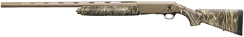 Browning Silver Field Camo FDE 12 Gauge Semiautomatic Shotgun