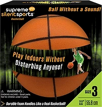 Supreme Silent Sports Silent Hoops 22" Basketball