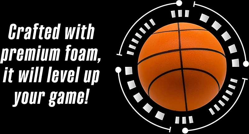 Supreme Silent Sports Silent Hoops 22" Basketball