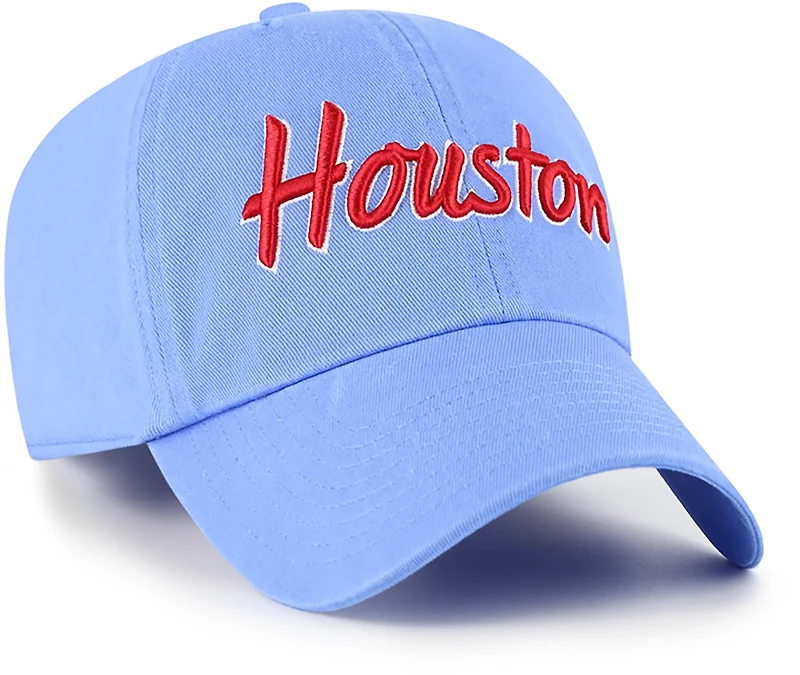 '47 University of Houston Blue Script Clean Up Cap