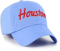 '47 University of Houston Blue Script Clean Up Cap