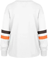 '47 Women's Cleveland Browns Arbour Long Sleeve T-shirt