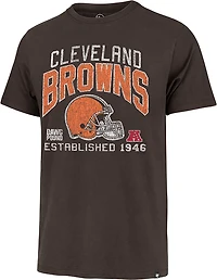 '47 Cleveland Browns Men's Turned Up Franklin T-shirt