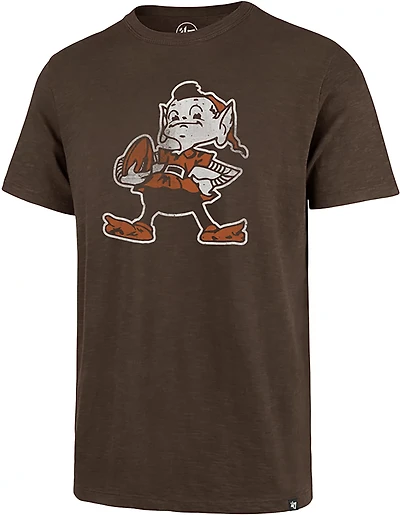47 Men's Browns Grit Vintage Scrum T-shirt