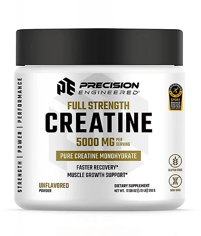 Vitamin World Precision Engineered Full Strength Creatine Dietary Supplement